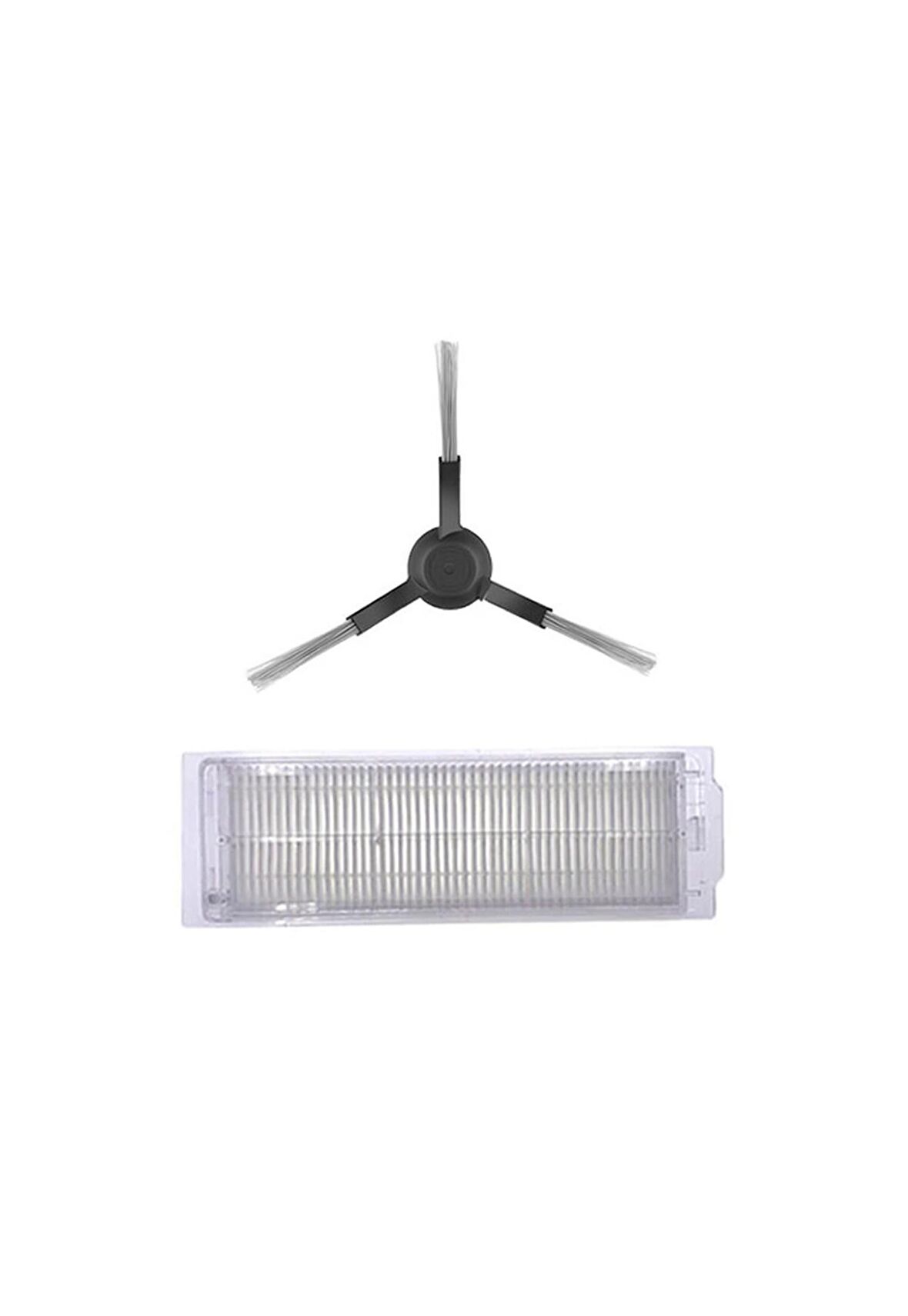 Xiaomi Mop Pro Robot Süpürge Uyumlu 2'li Yedek Parça Seti